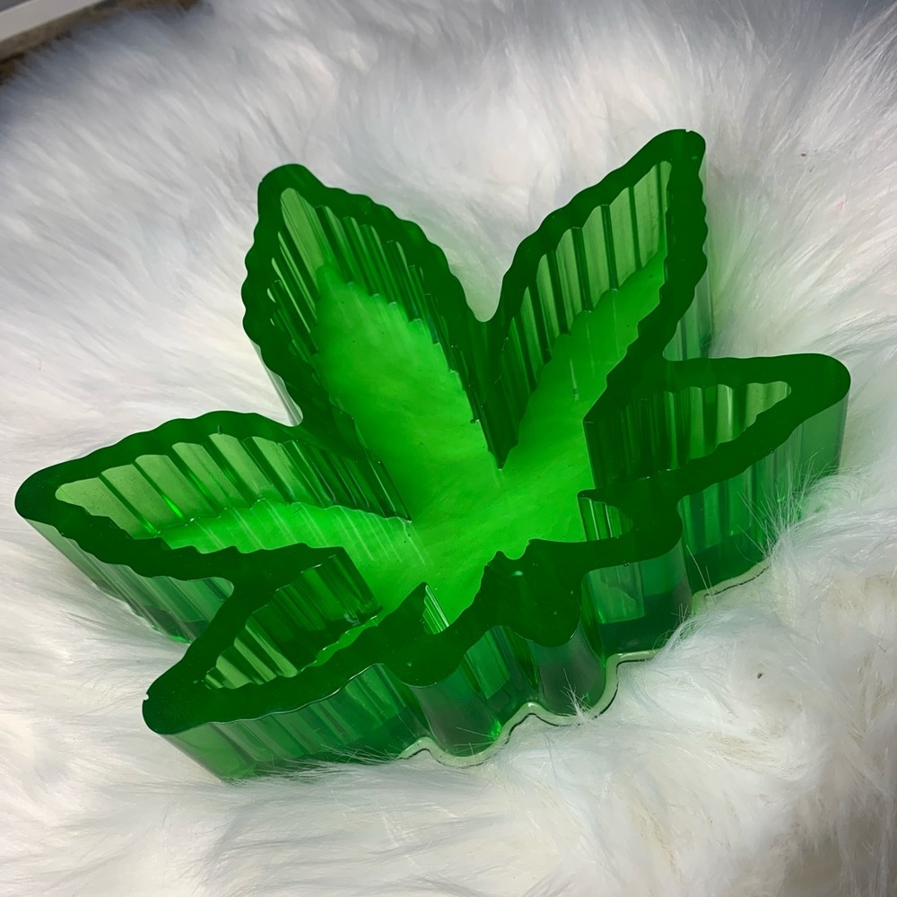 Green Apple Ashtray